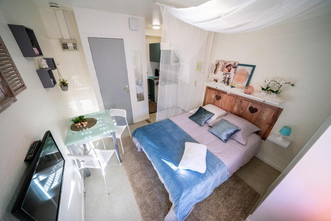 Studio Cocoon ~ 4 Mn Du Haras ~ Wifi Saint-Lo Ngoại thất bức ảnh